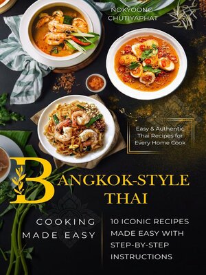 cover image of Bangkok-Style Thai Cooking